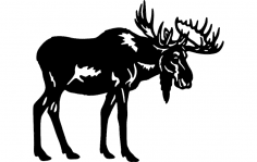 Bull Moose dxf File
