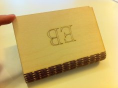 Laser Cut Flex Box Snap Fit – Wooden Box With Living Hinge