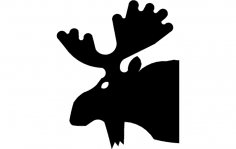 Moose 3 dxf File
