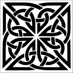 Celtic Stencils dxf File