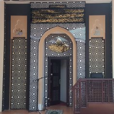 Masjid Design Free Vector