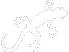 Gecko dxf File