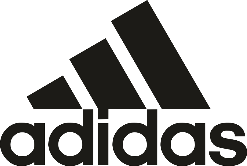 Adidas logo in vector format Free Vector cdr Download - 3axis.co