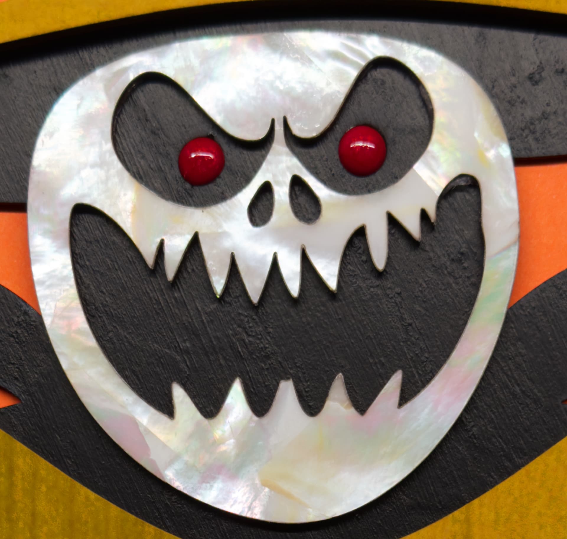 Laser Cut Cute Ghoul Halloween Decor SVG File