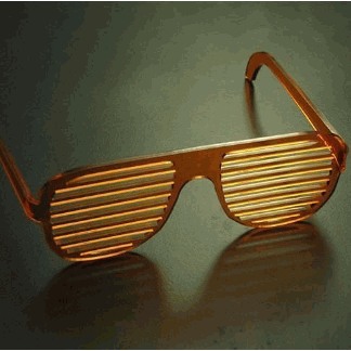 Laser Cut DIY Glasses Free Vector