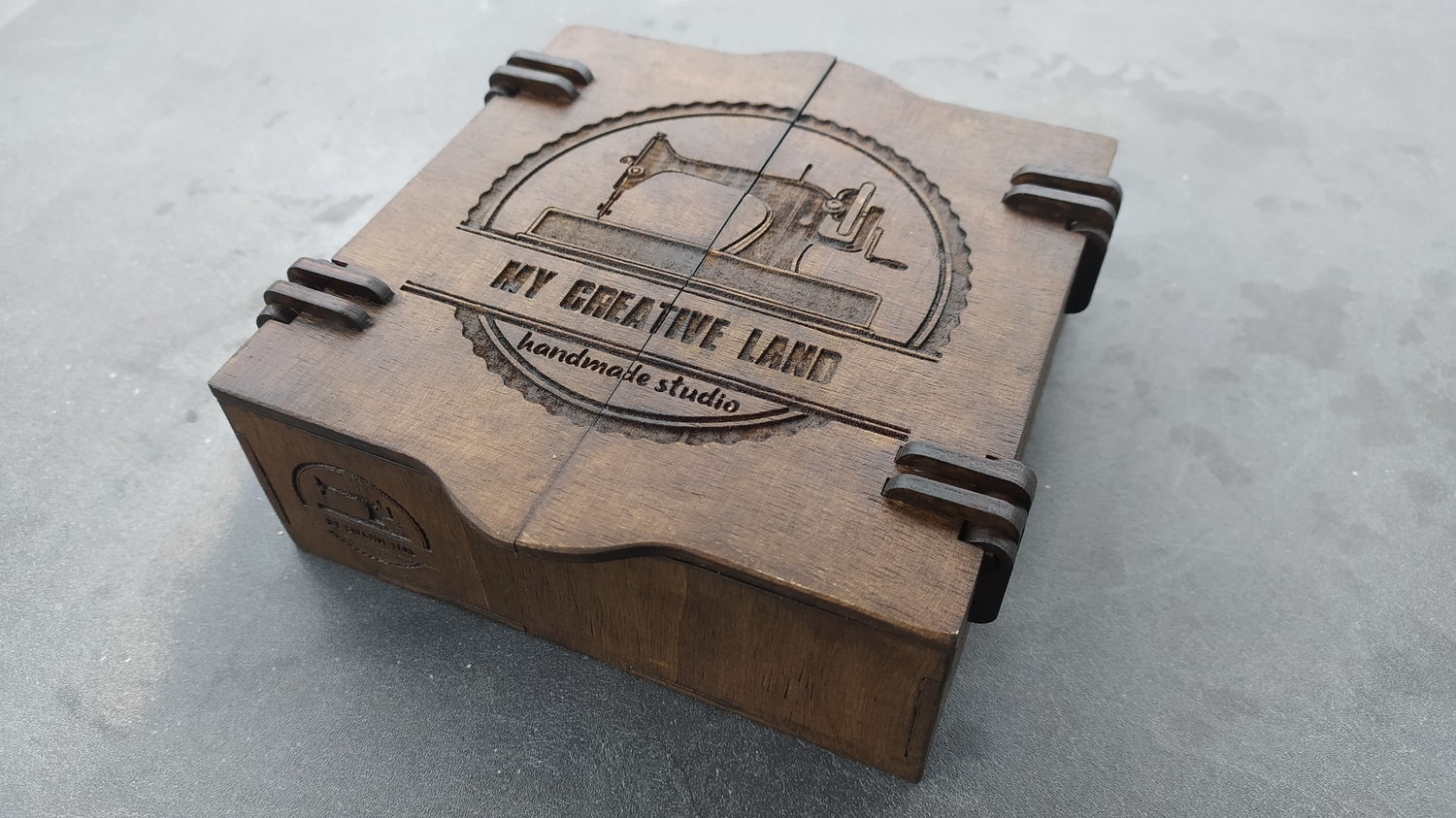 Laser Cut Box With Lid Template Free