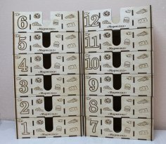 Laser Cut Napkin Holder With Spice Rack 4mm Free Vector