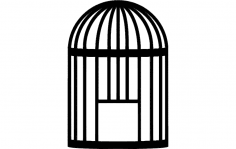 Bird cage dxf File