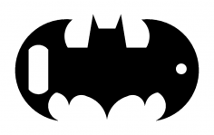 Batman opener dxf File