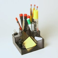 Laser Cut Desk Tidy DXF File