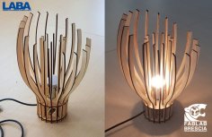 Laser Cut Passeri Lamp