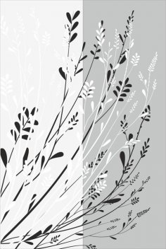 Floral Lace pattern sandblast pattern Free Vector