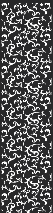 Black and white abstract swirl seamless pattern Free Vector