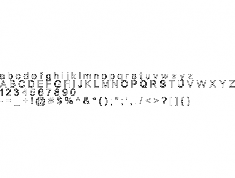 free arial font