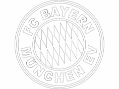 Bayern 1 dxf File