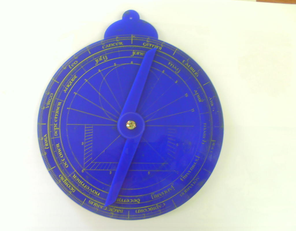 Laser Cut Astrolabe Free Vector