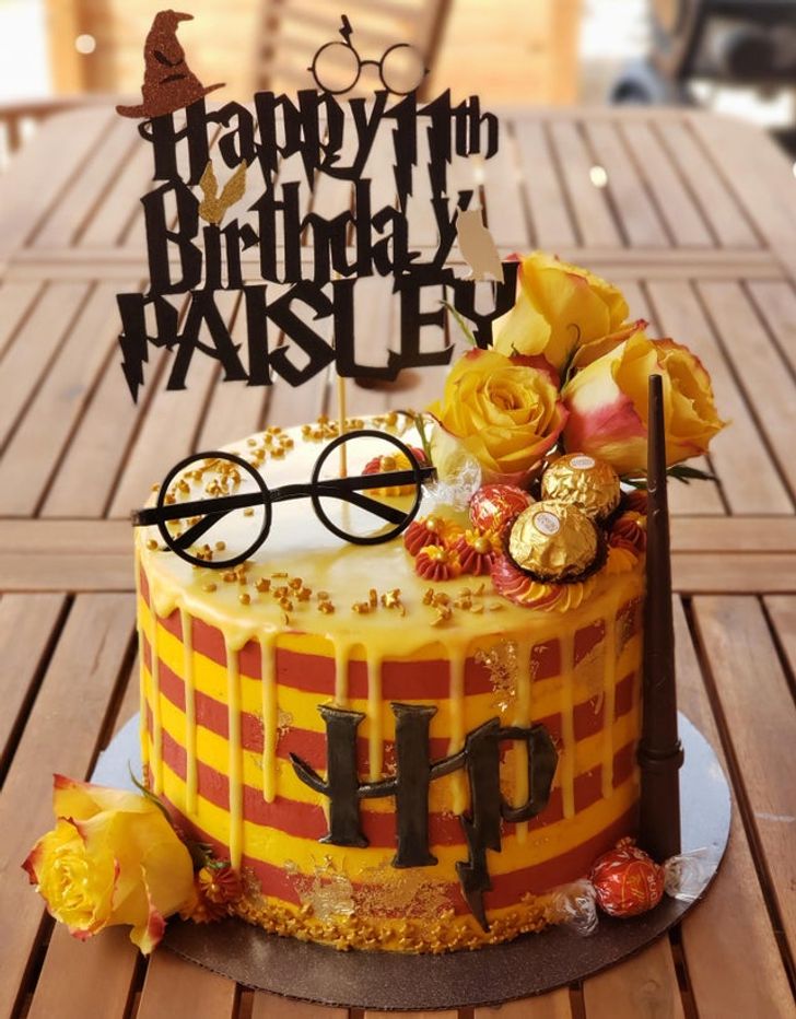 LEGO Harry Potter Edible Cake Topper