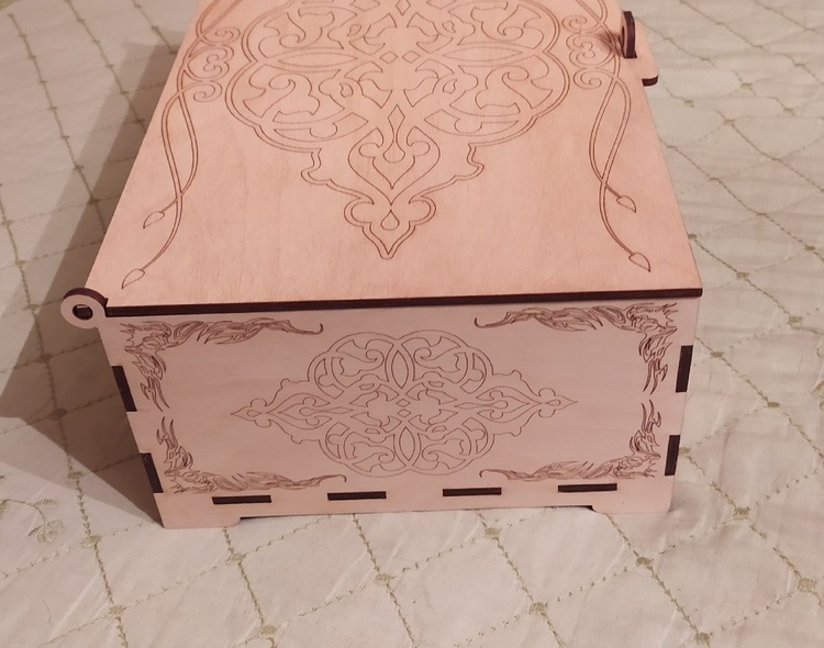 Laser Cut Cell Phone Storage Box For Classroom Free Vector