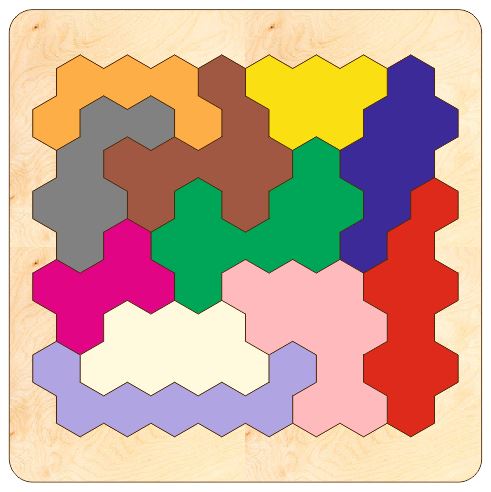 Jigsaw puzzles - Laser cut file - Lion