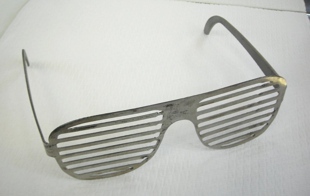 Laser Cut DIY Glasses DXF File