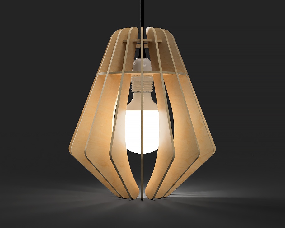 Amazing laser cut lamp Files Free Download - Free Vector