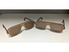 Laser Cut Glasses Template PDF File