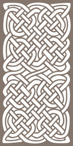 Celtic Knots Pattern Free Vector
