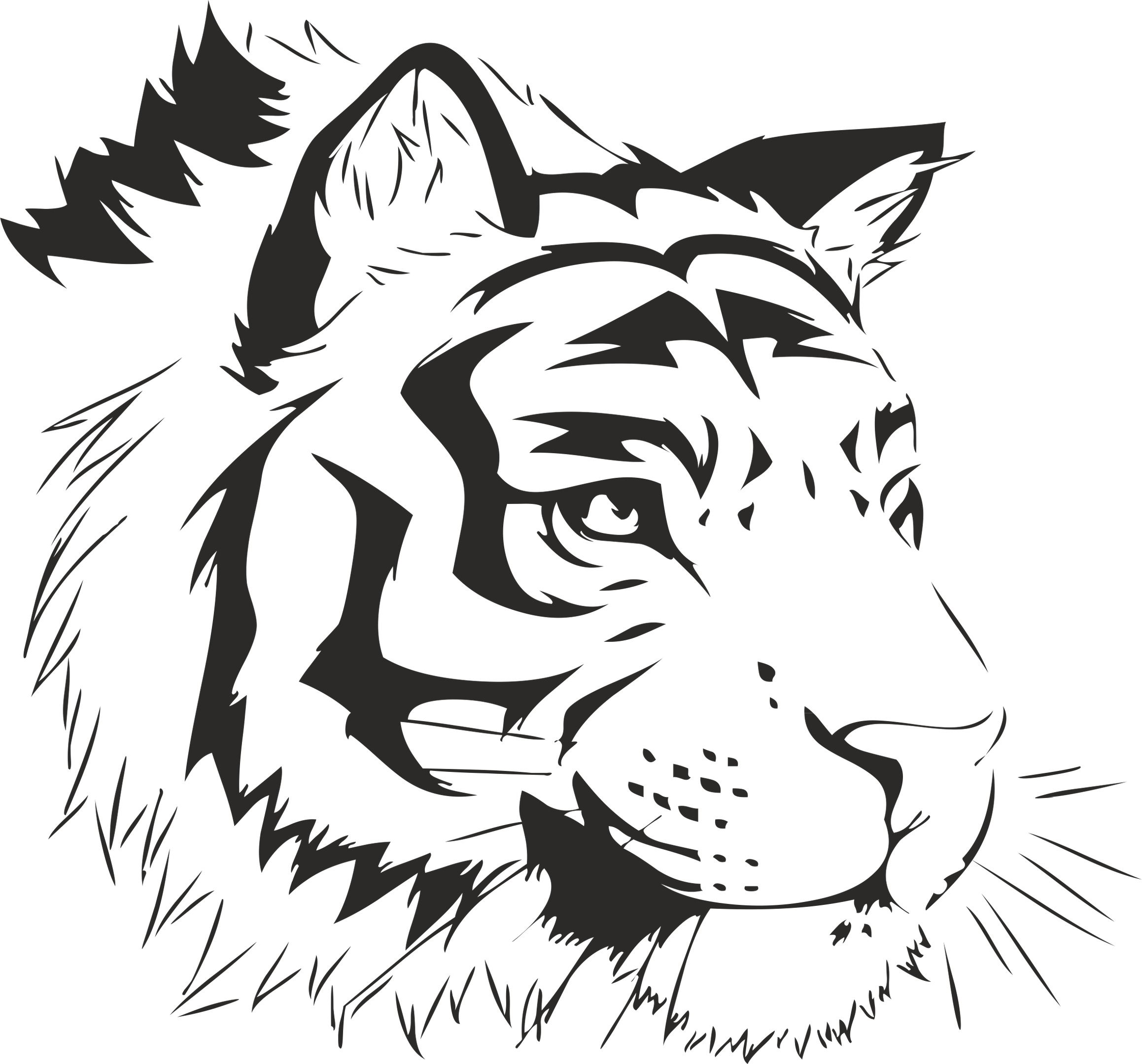 tiger-stencil-sticker-free-vector-cdr-download-3axis-co
