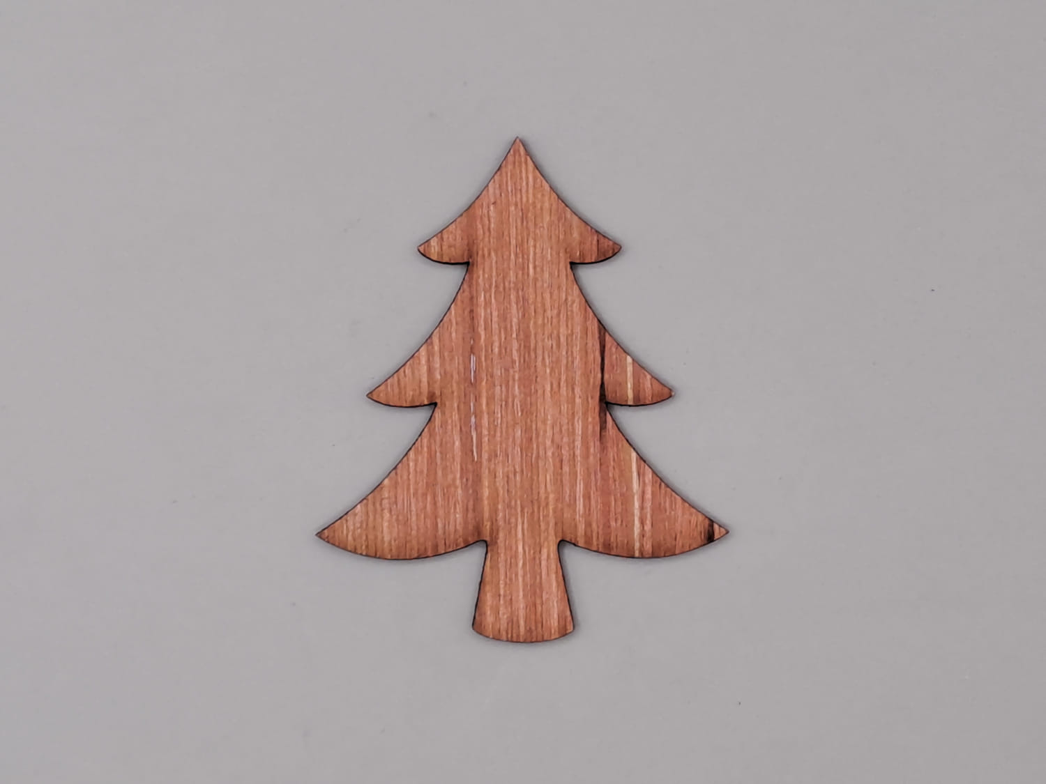 Laser Cut Christmas Tree Cut Out Wood Shape Free Vector