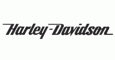 Harley-Davidson Logo Vector Free Vector