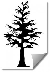 Tree 2 dxf file
