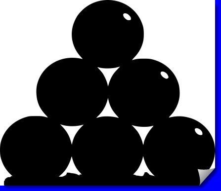 Resaca Cannon Balls dxf file Free Download - 3axis.co