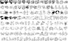 Animals Mix Vector Pack Free Vector