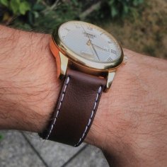 Laser Cut Watch Band Strap Leather Fabric