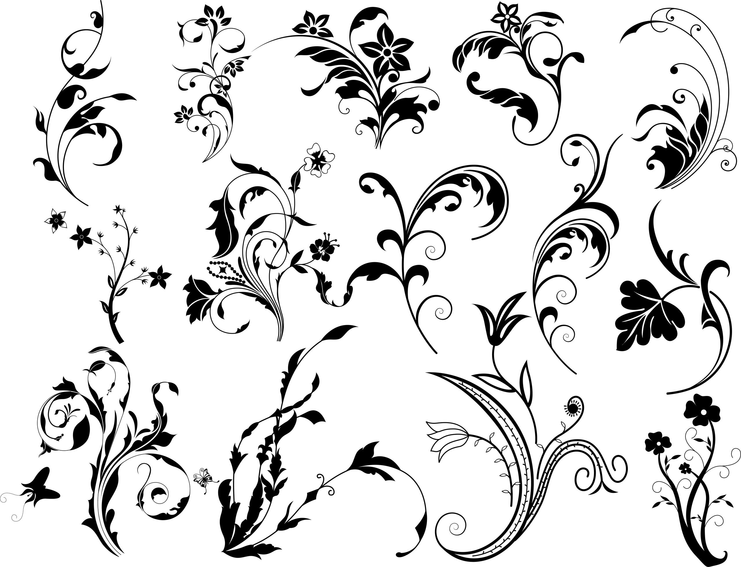 download free floral vector