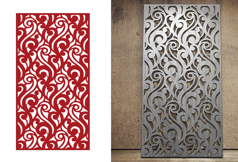 2D MDF CNC Cutting Jali Design DXF File Free Download, 53% OFF