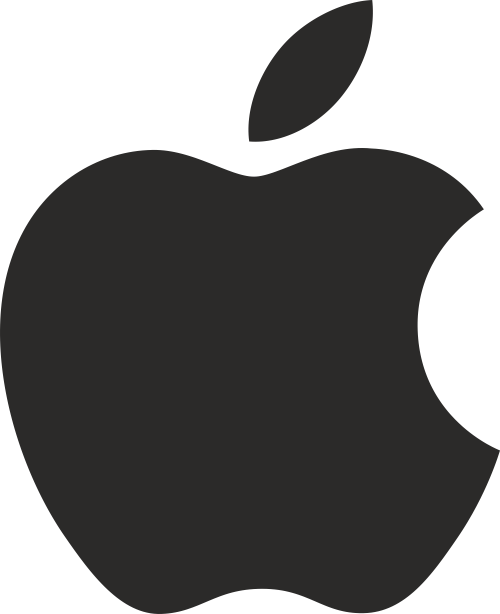 Apple Logo Free Vector cdr Download - 3axis.co