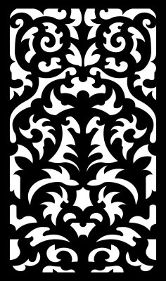 Floral Pattern SVG File