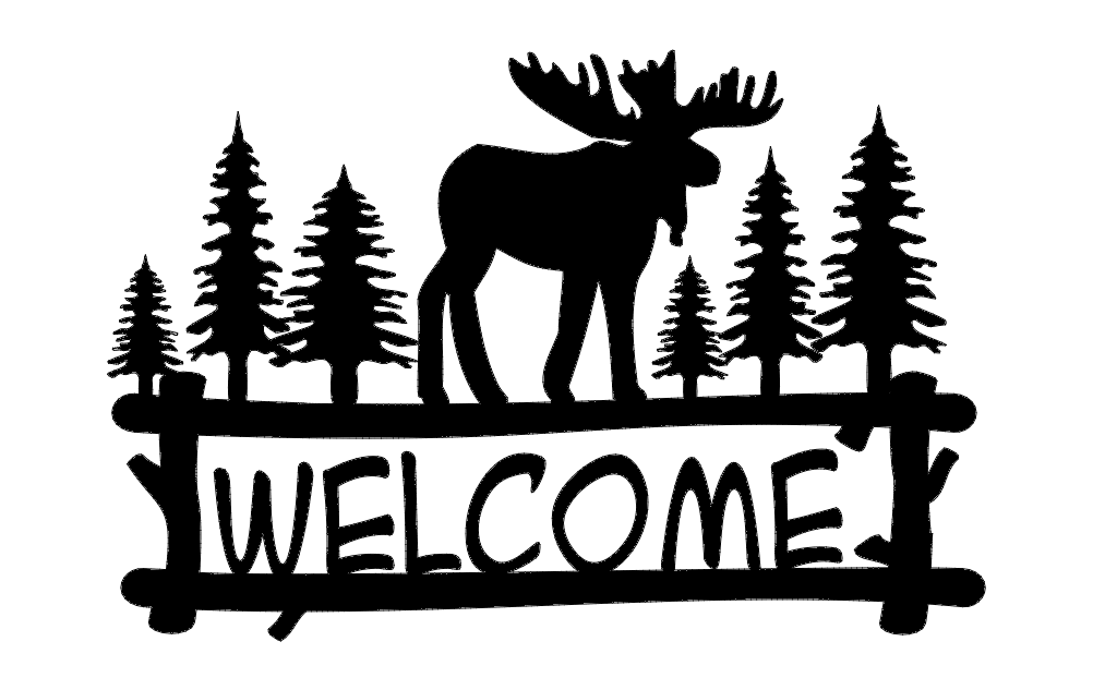 Welcome Moose dxf File Free Download - 3axis.co