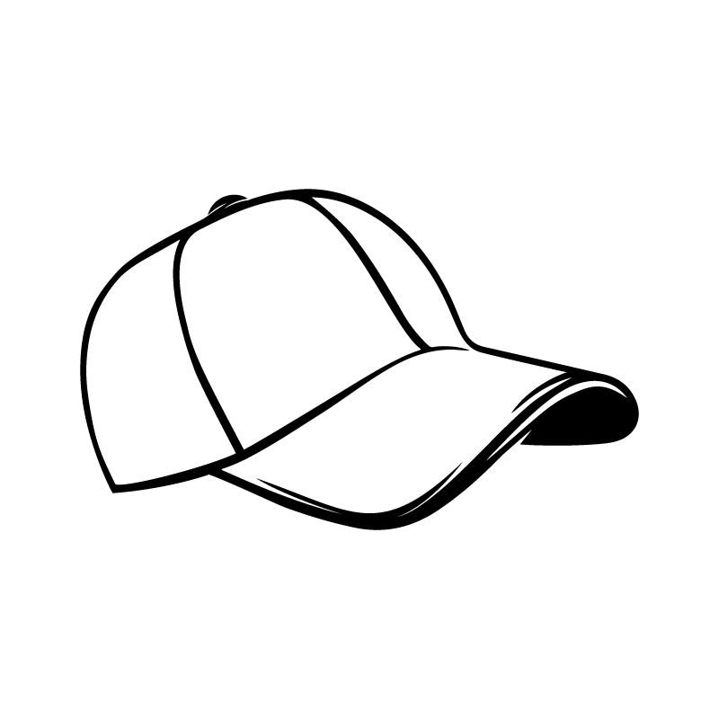 Baseball Cap dxf File Free Download - 3axis.co