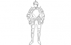 Knight dxf File