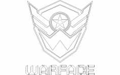Warface dxf File