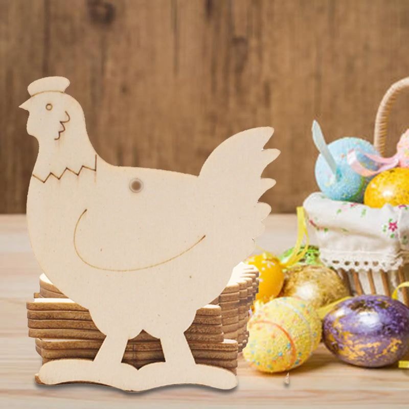 Laser Cut Easter Festival Wood Ornament Free Vector Download - 3axis.co - 3D model önizlemesi