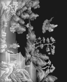Best 3D Grayscale Relief Image BMP File