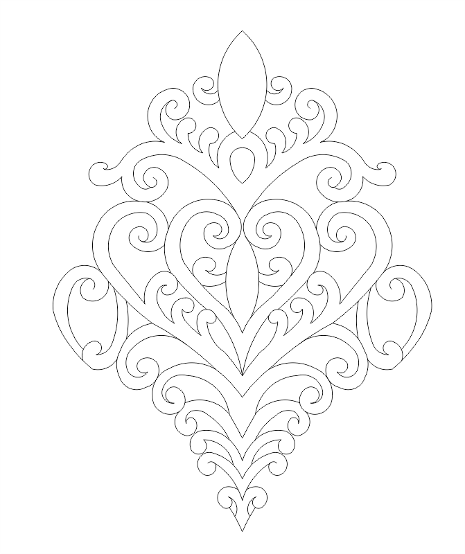 Ornament Art Free Vector cdr Download - 3axis.co