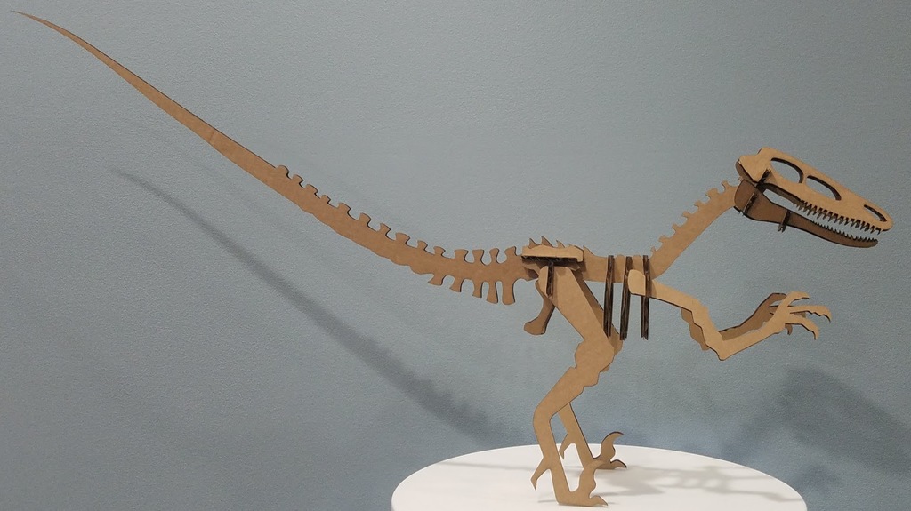 Download Laser Cut Raptor Dinosaur Velociraptor Dxf File Free Download 3axis Co PSD Mockup Templates