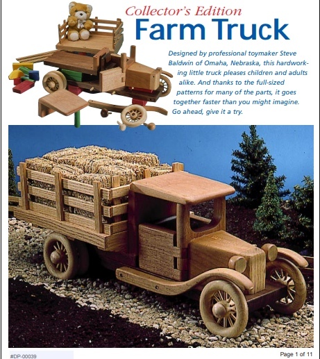 Farm Truck Plans Pdf File Free
