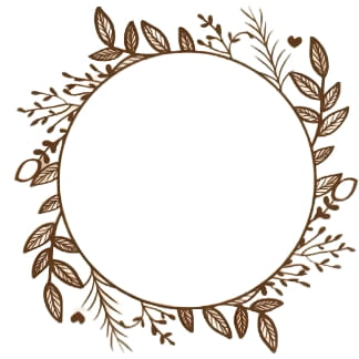 Floral Wreath Free Vector
