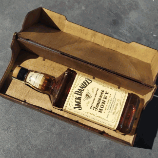 Laser Cut Jack Daniels 70cl Gift Box 4mm SVG File