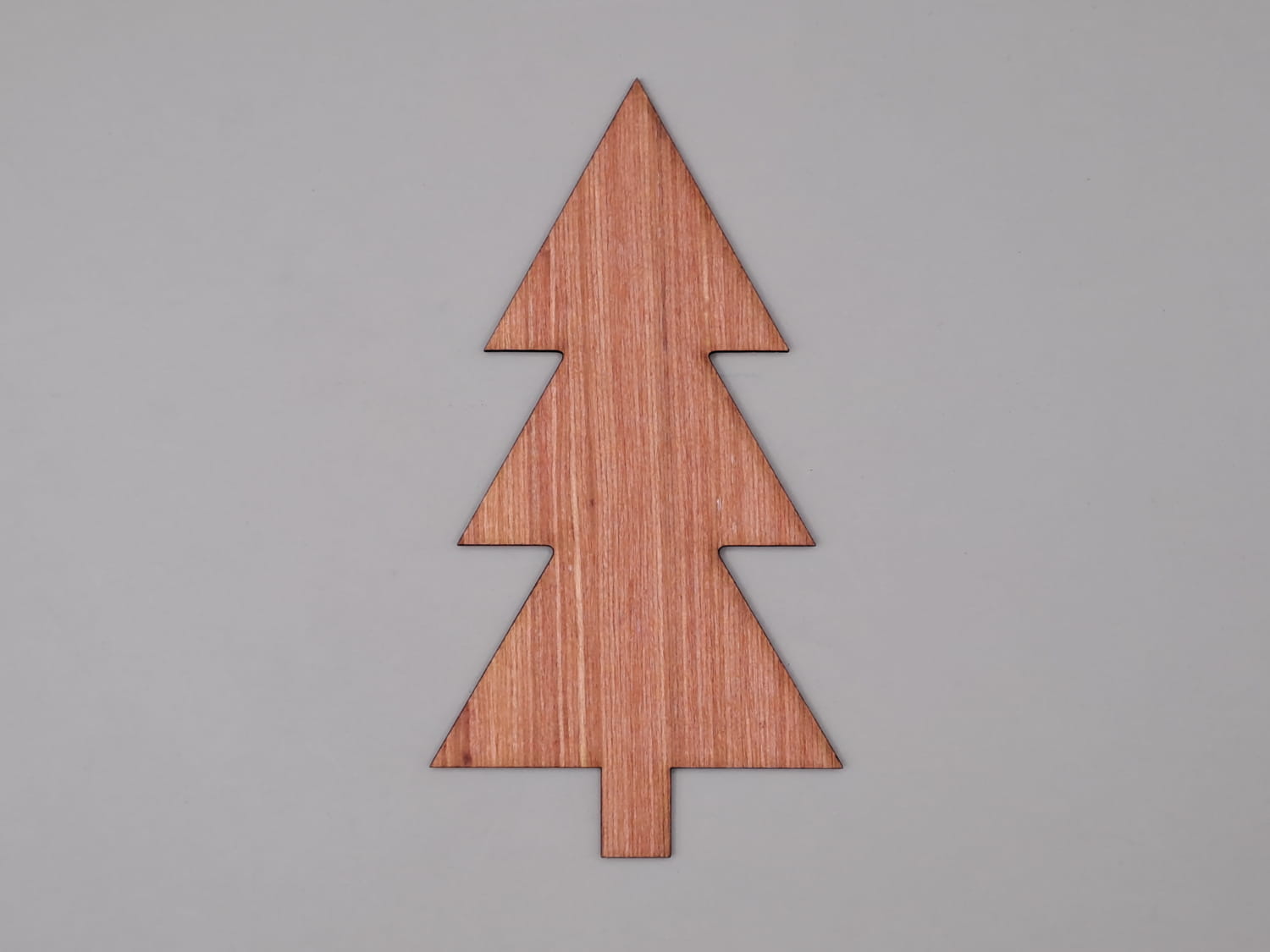 Laser Cut Christmas Tree Cutout Holiday Unfinished Wood Shape Free Vector